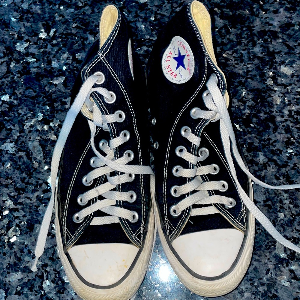 Converse sneakers, high top